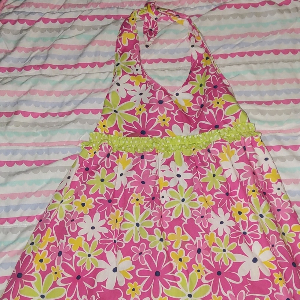 Little Girls Summer Dress